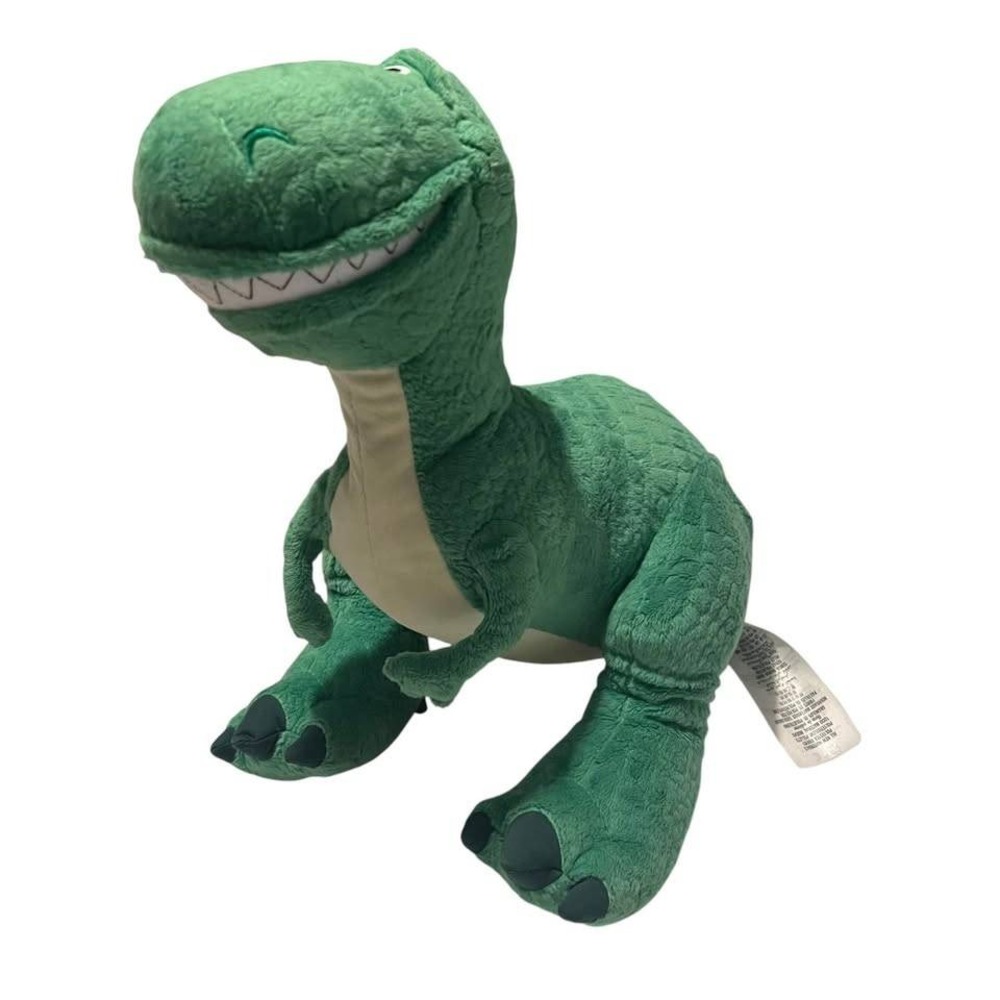 Disney Pixar Toy Story‎ Rex Plush Disney Store Stuffed Animal Toy Approx 14"